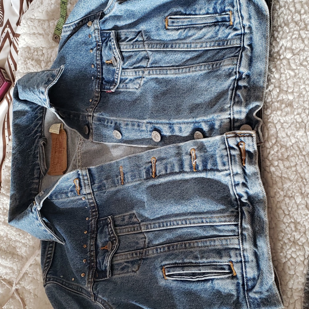 Levi's denim jacket